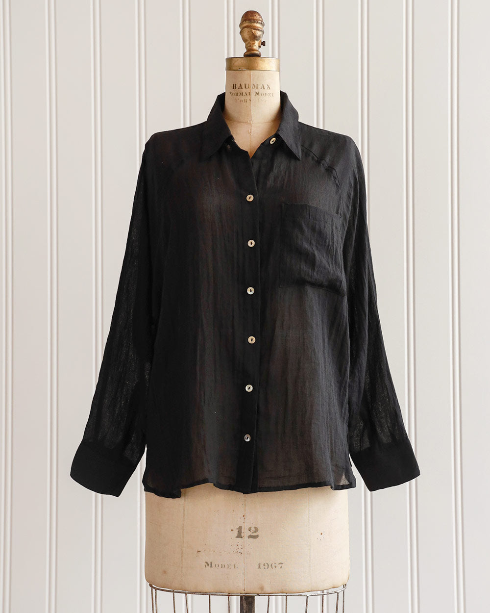 Inked Pages Button Down Shirt