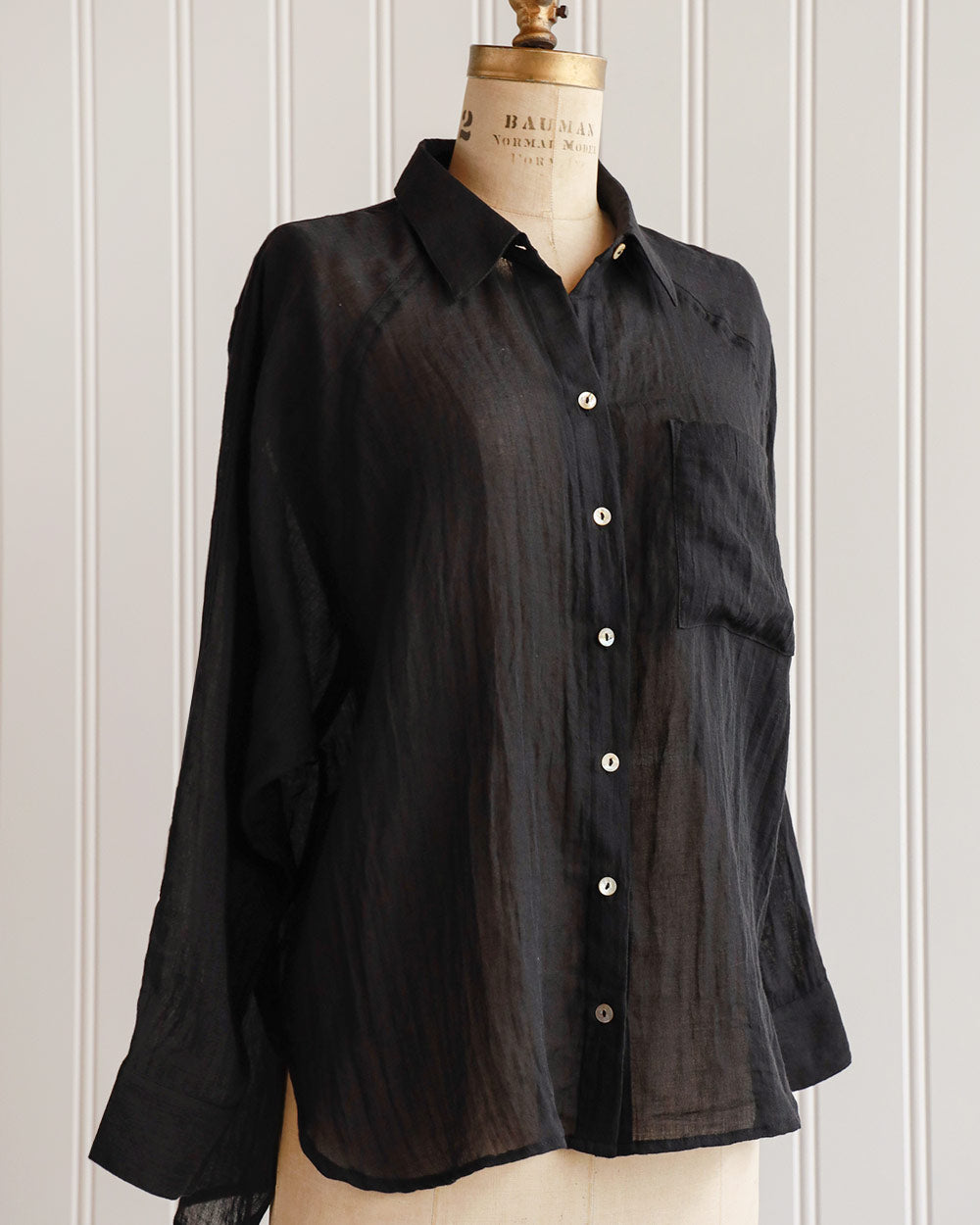 Inked Pages Button Down Shirt