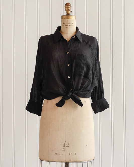 Inked Pages Button Down Shirt