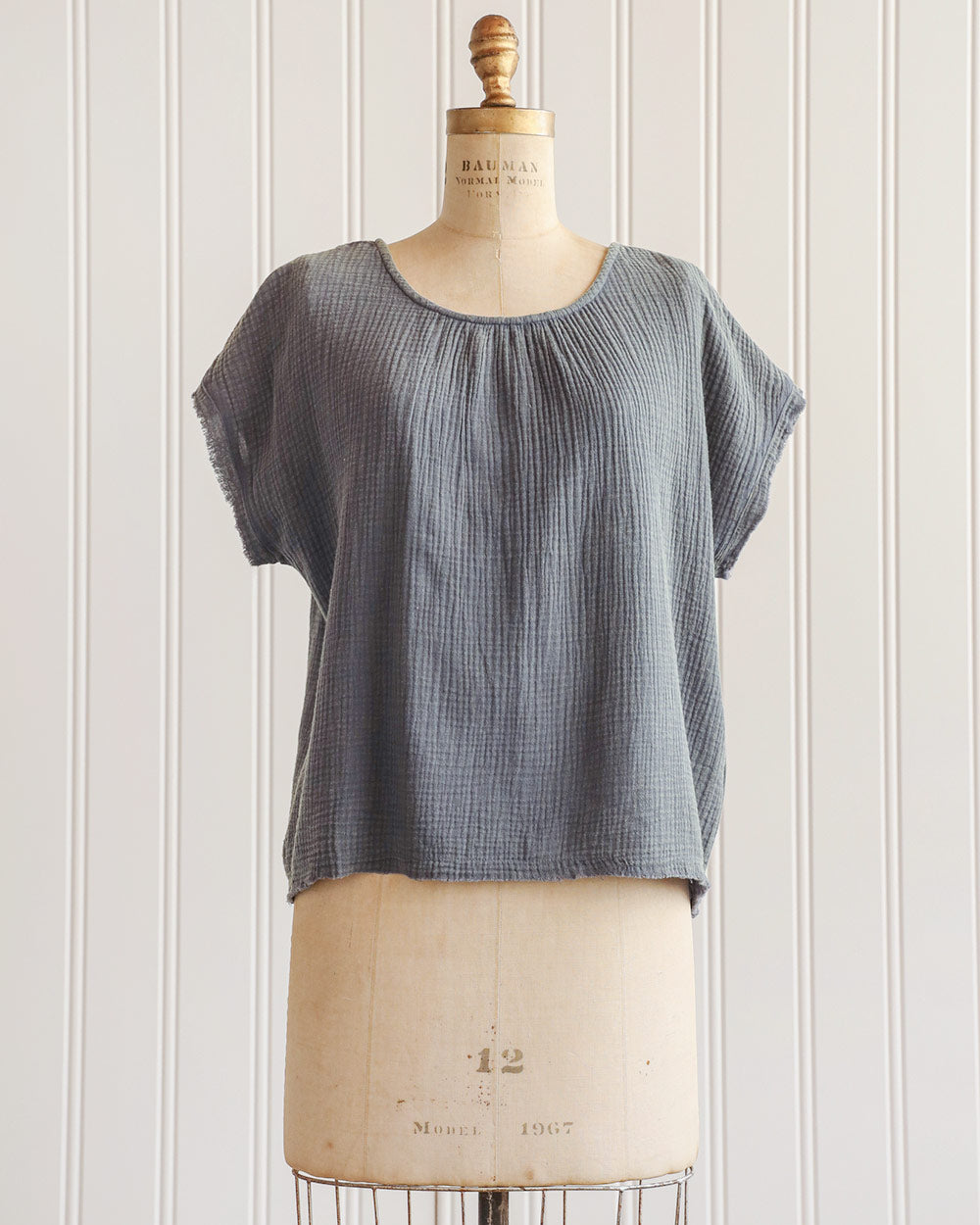 Martinique Gauze Top