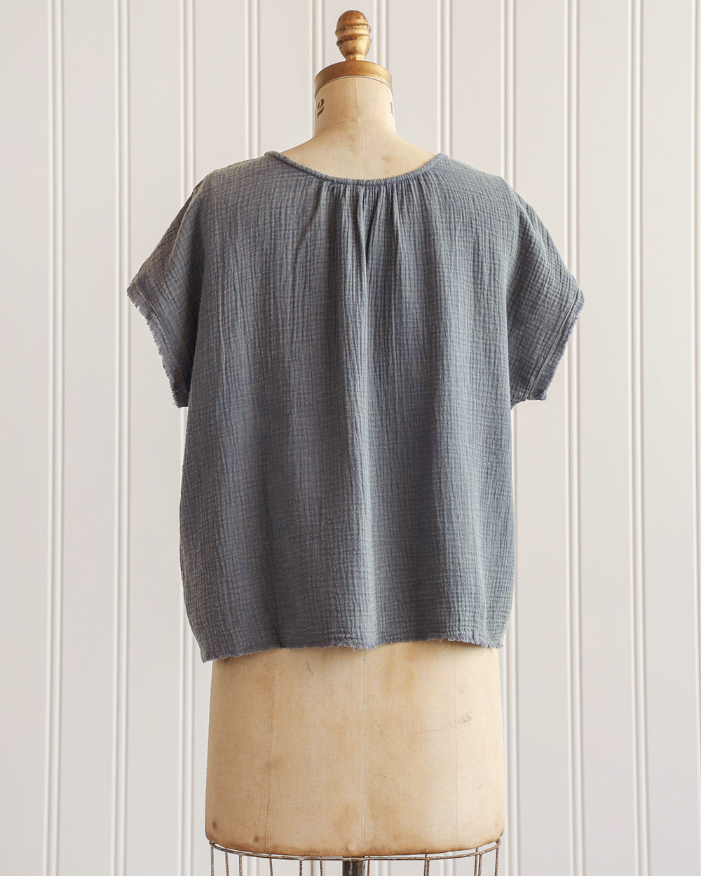 Martinique Gauze Top