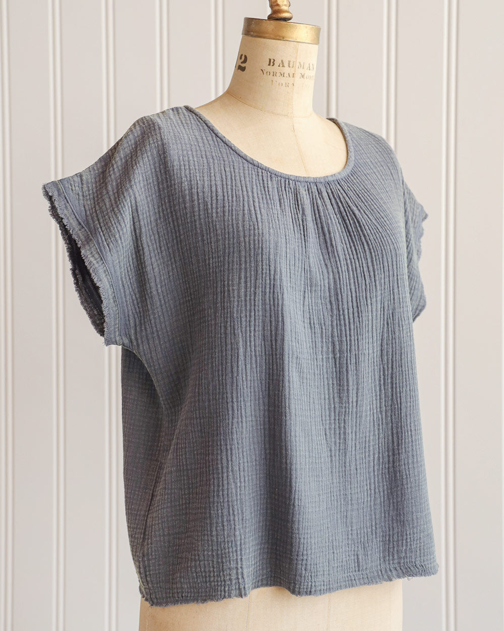 Martinique Gauze Top