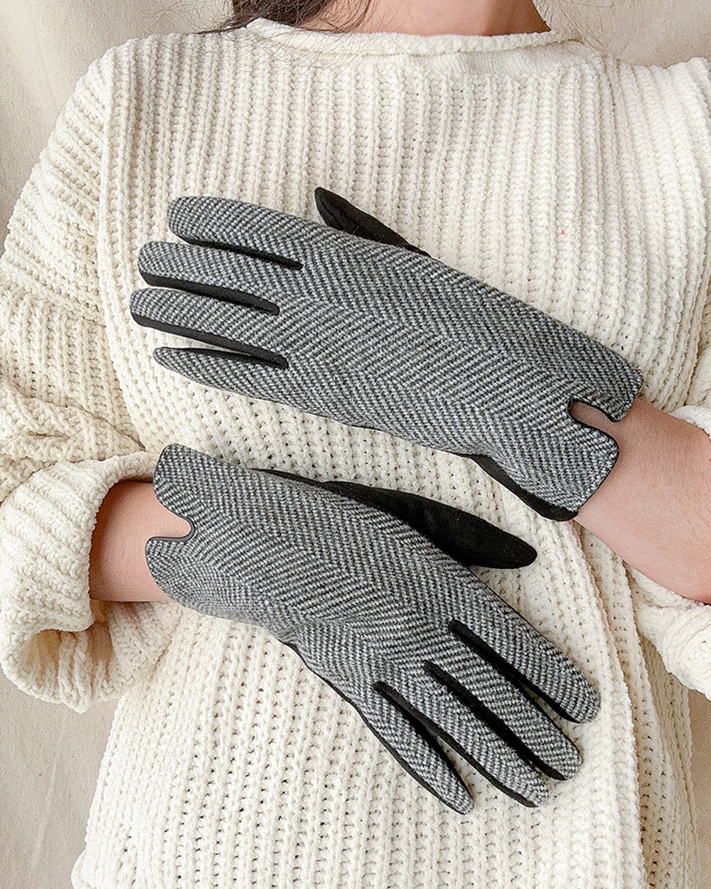 Brixham Tweed Gloves