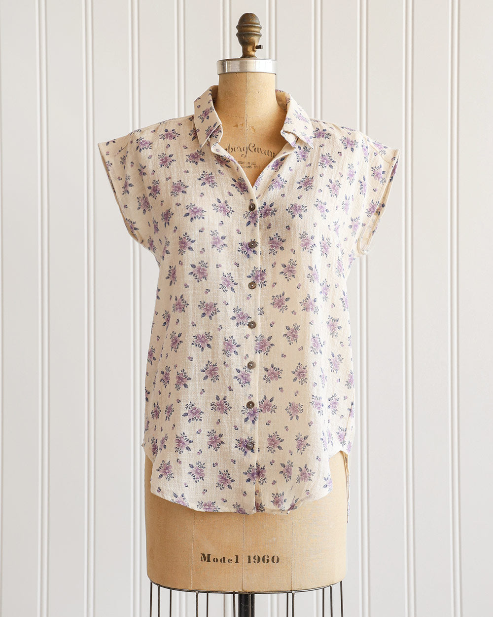 Cluster of Violets Top