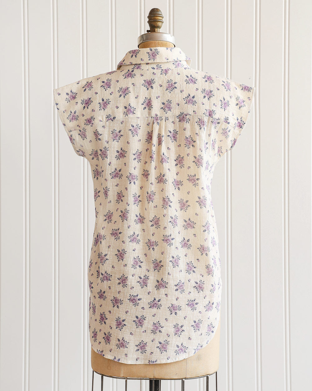 Cluster of Violets Top