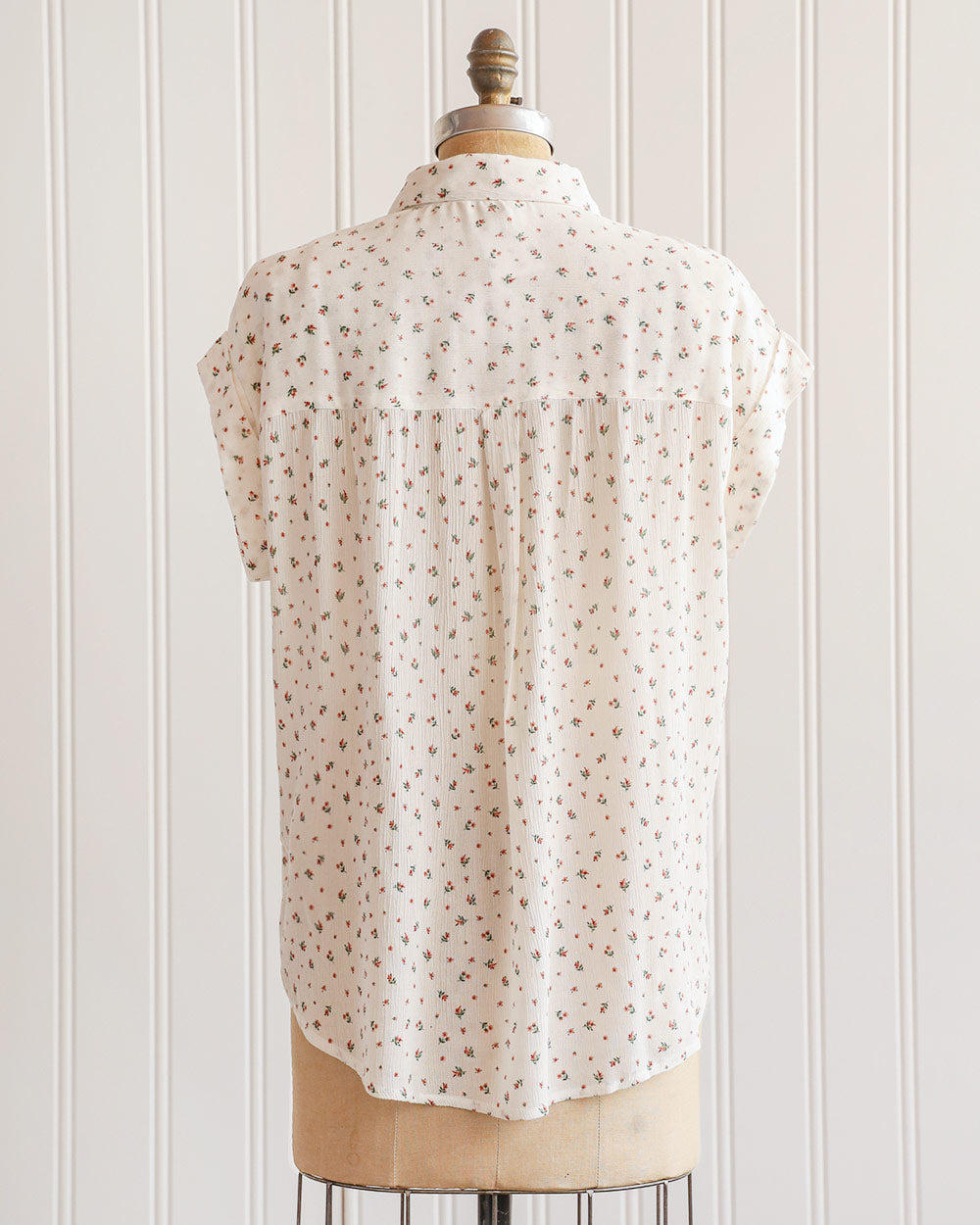 Raspberry Blooms Shirt