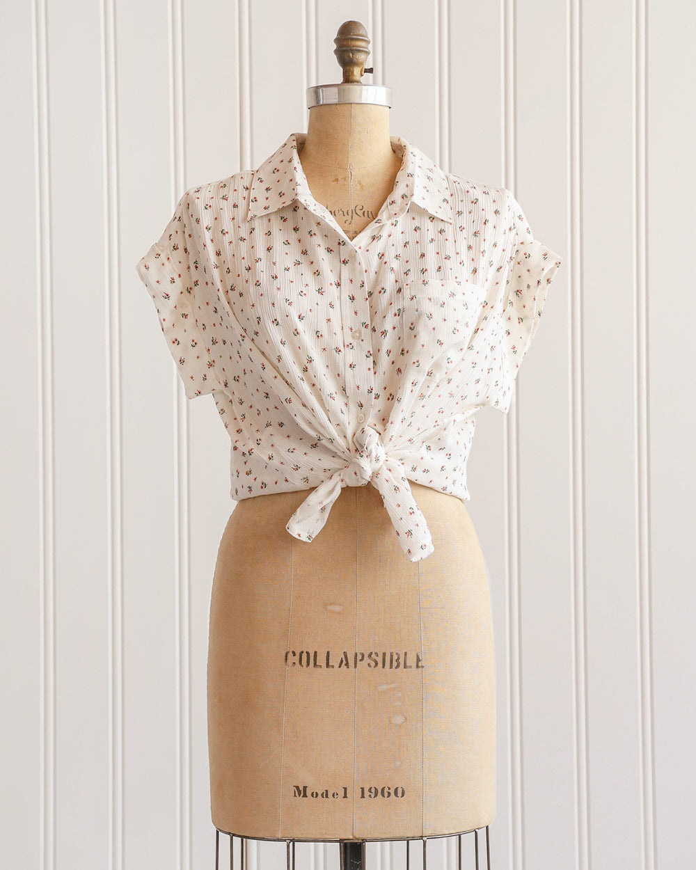 Raspberry Blooms Shirt