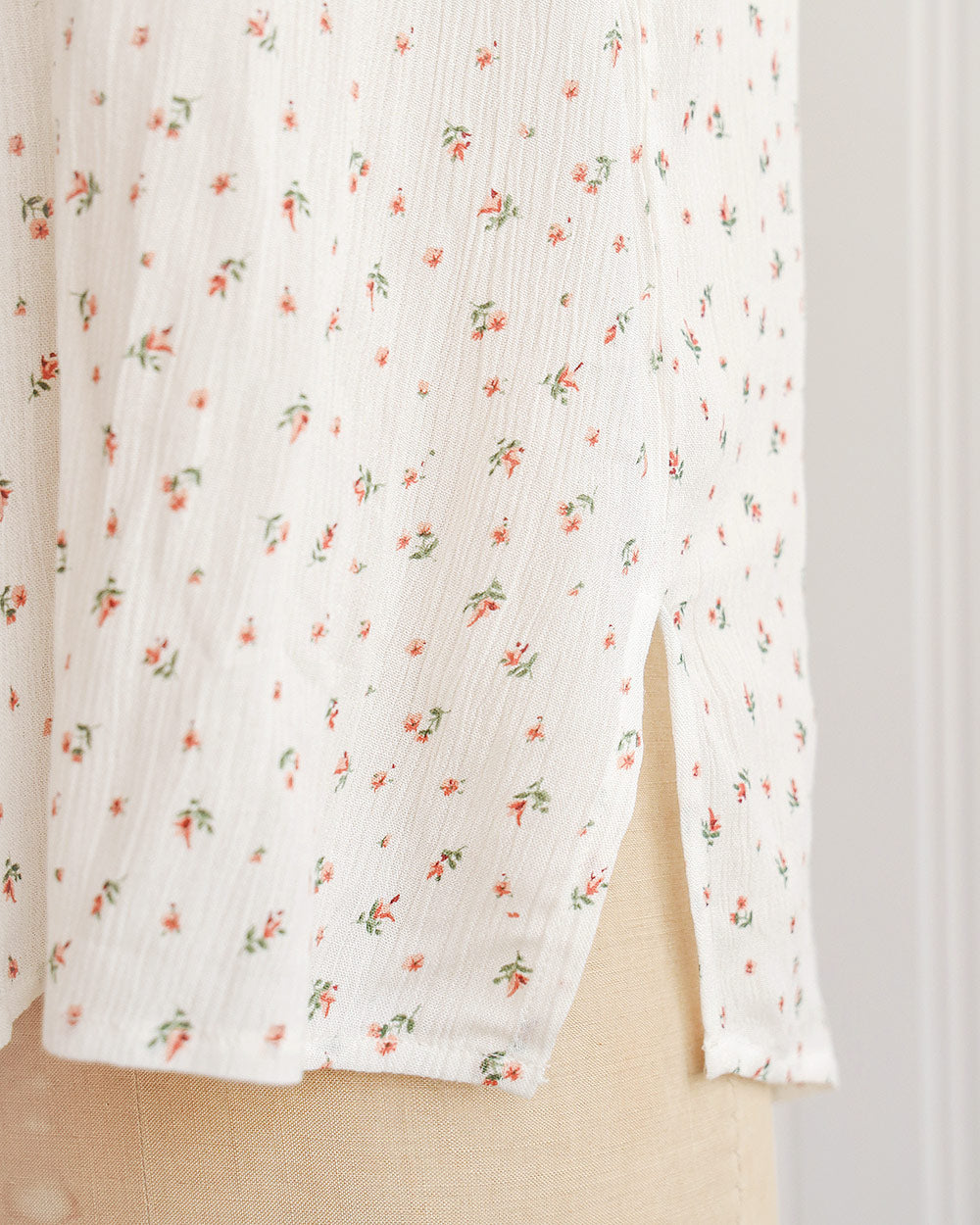Raspberry Blooms Shirt