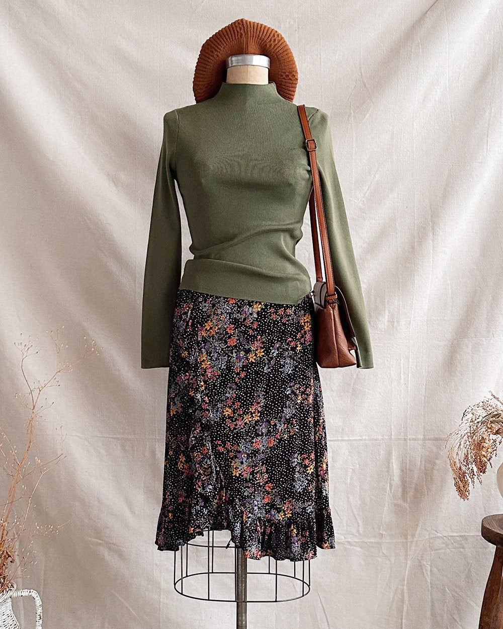 Bella Donna Floral Skirt