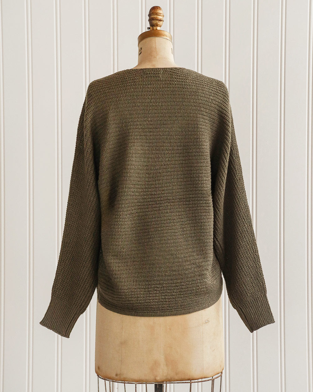 Moss Gatherer Sweater