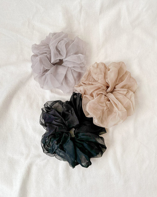 Suzanne Chiffon XL Scrunchie