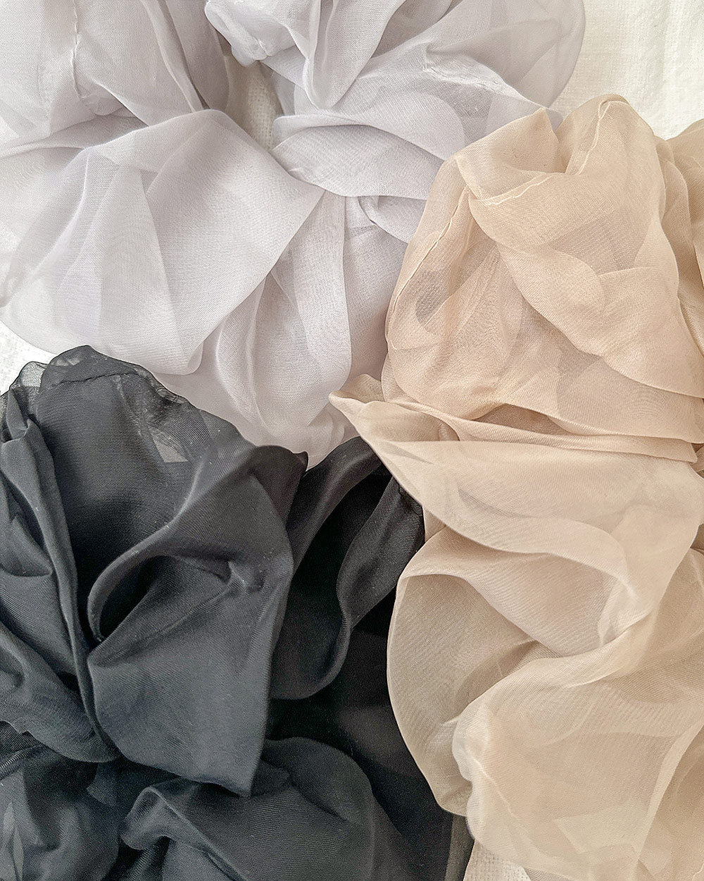Suzanne Chiffon XL Scrunchie