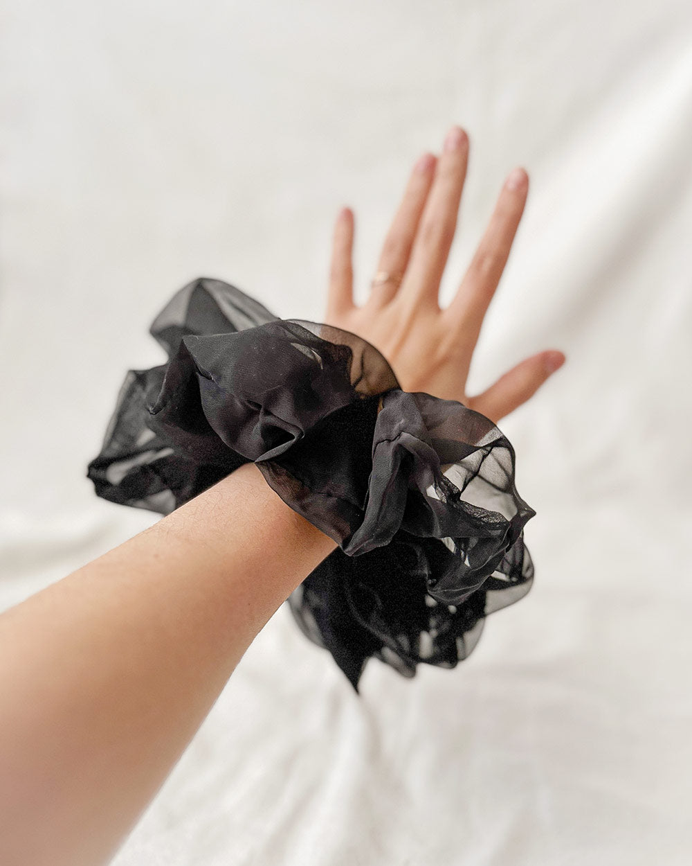 Suzanne Chiffon XL Scrunchie