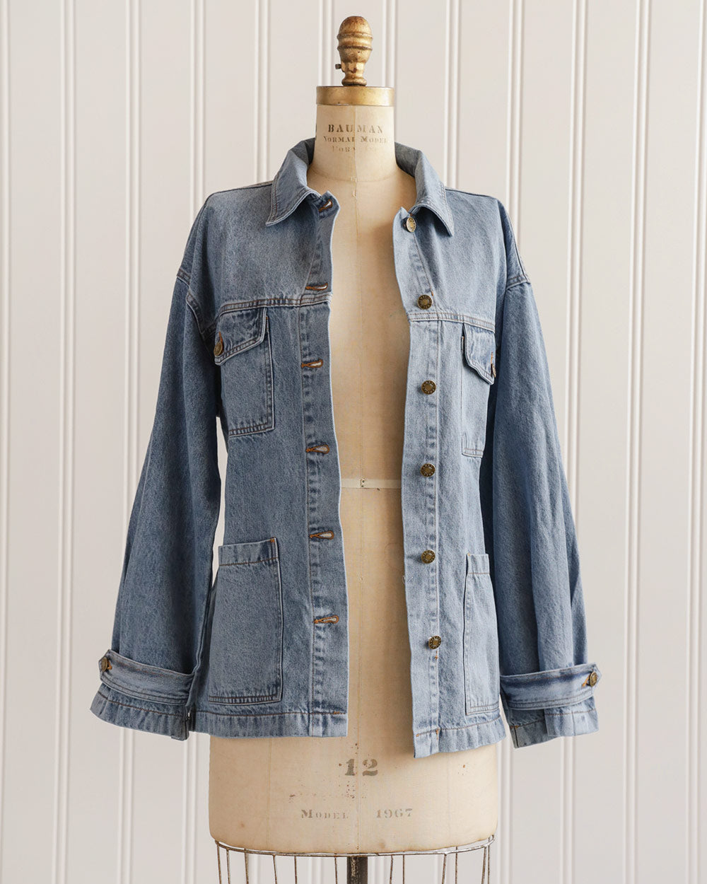 Beau Belted Denim Jacket