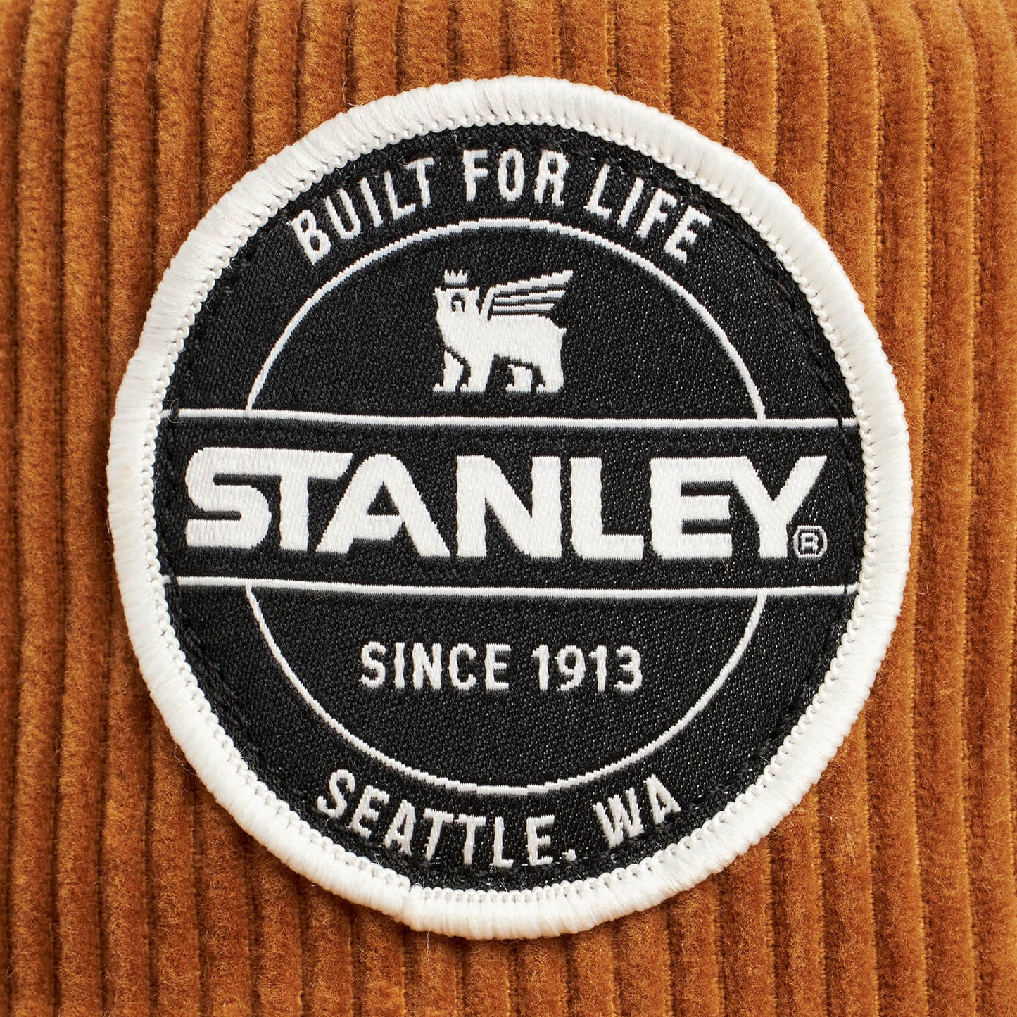 The Classic Patch Corduroy Cap