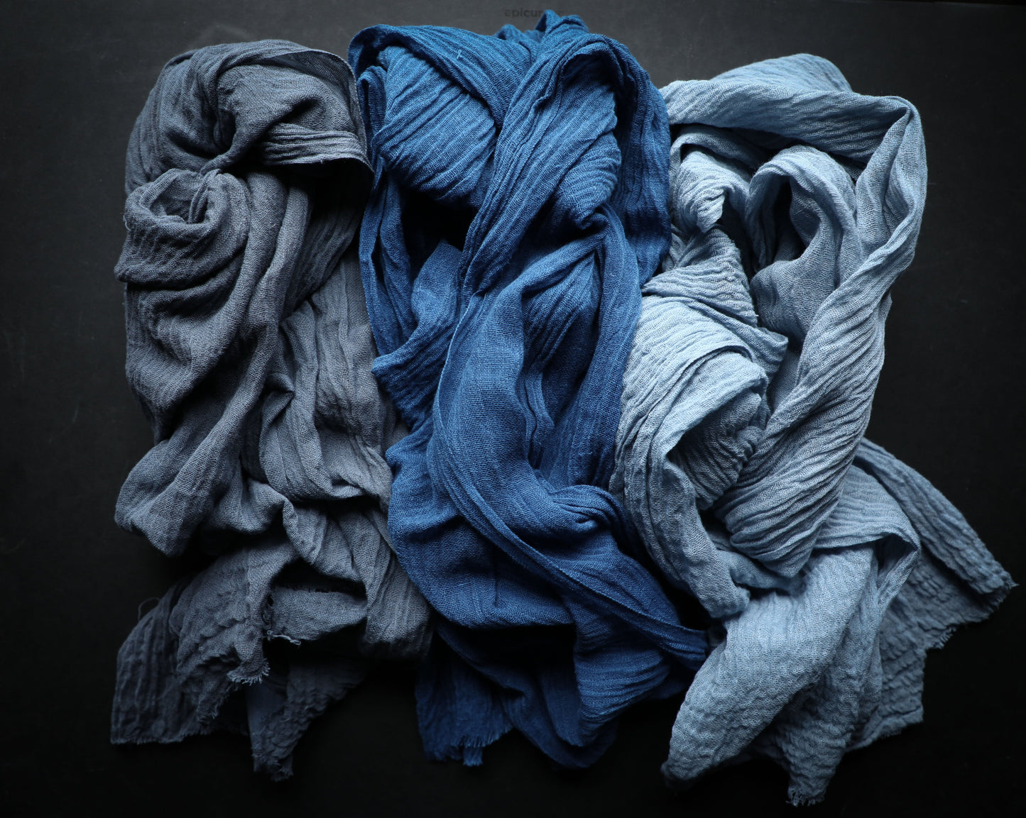 Cobalt Indigo {Tight Weave Runner}