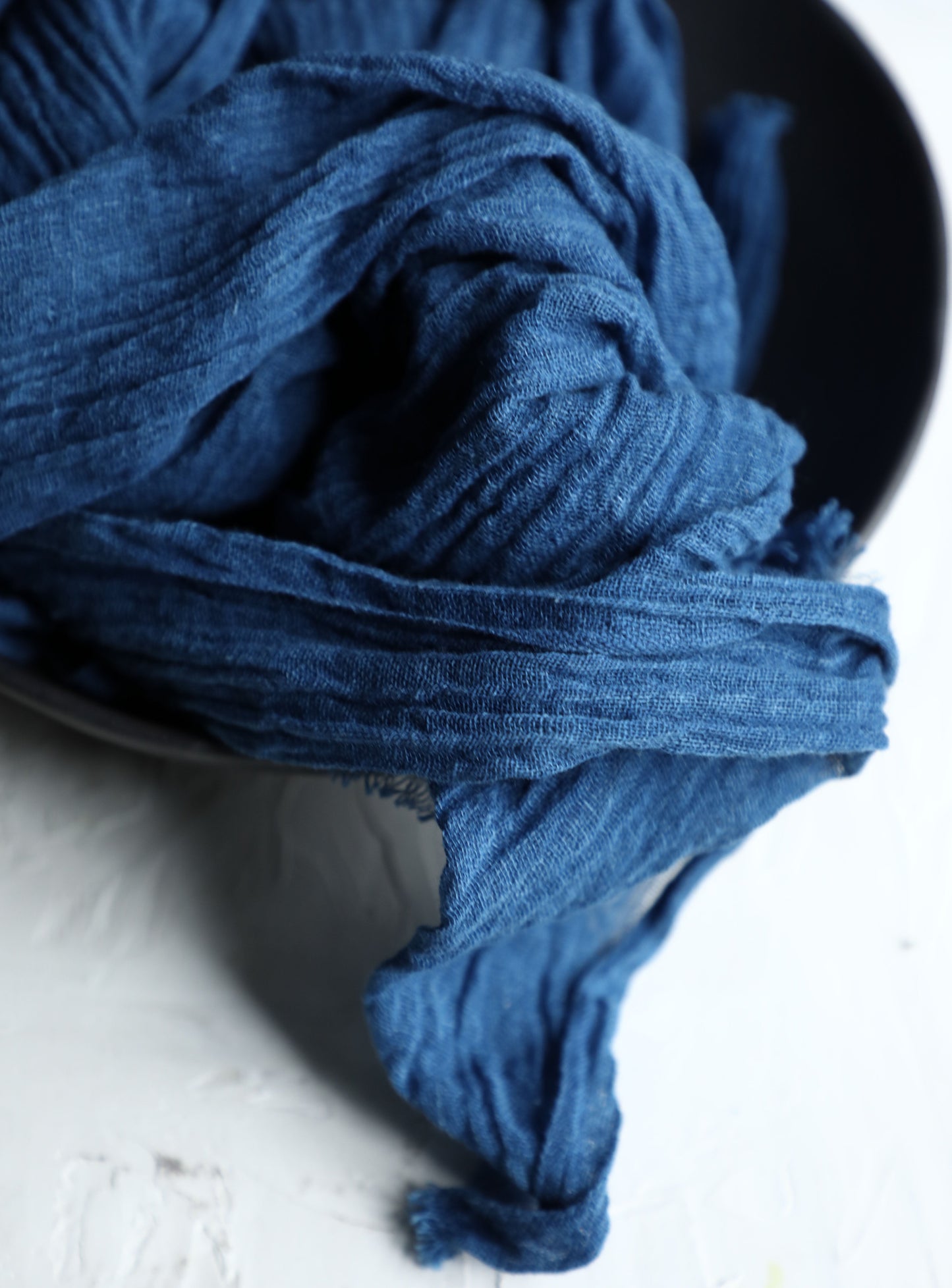 Cobalt Indigo {Tight Weave Runner}