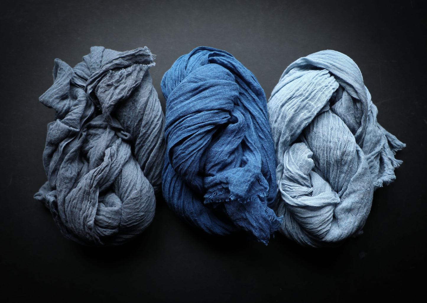 Cobalt Indigo {Tight Weave Runner}