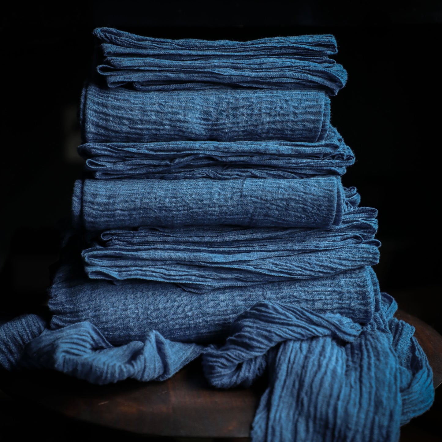 Cobalt Indigo {Tight Weave Runner}