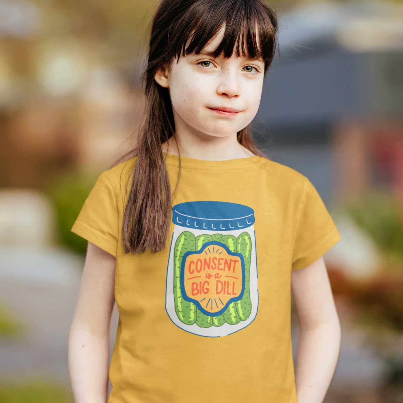 Consent Is A Big Dill Onesie + Kids Tee