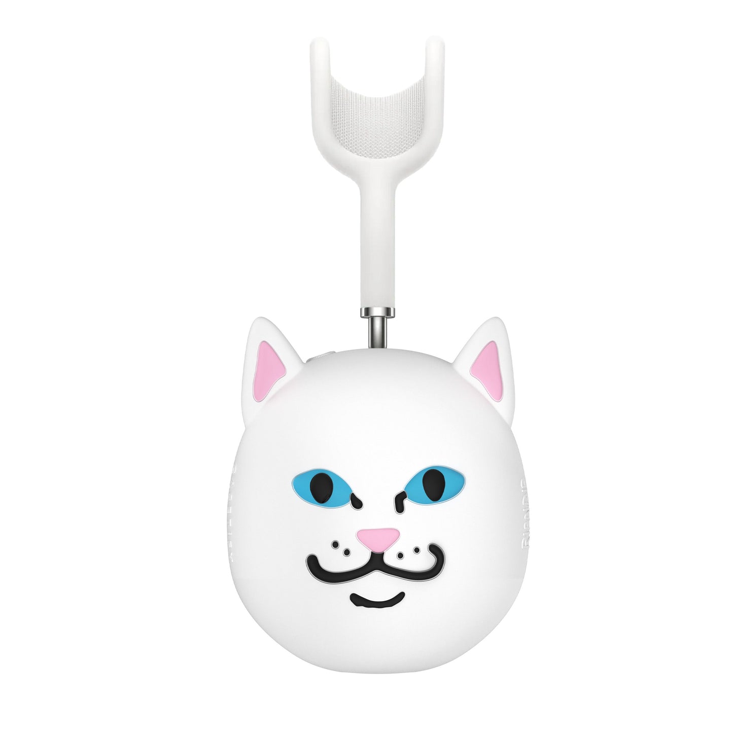 CASETiFY x Ripndip Lord Nermal 3D Airpods Max Cover (White)