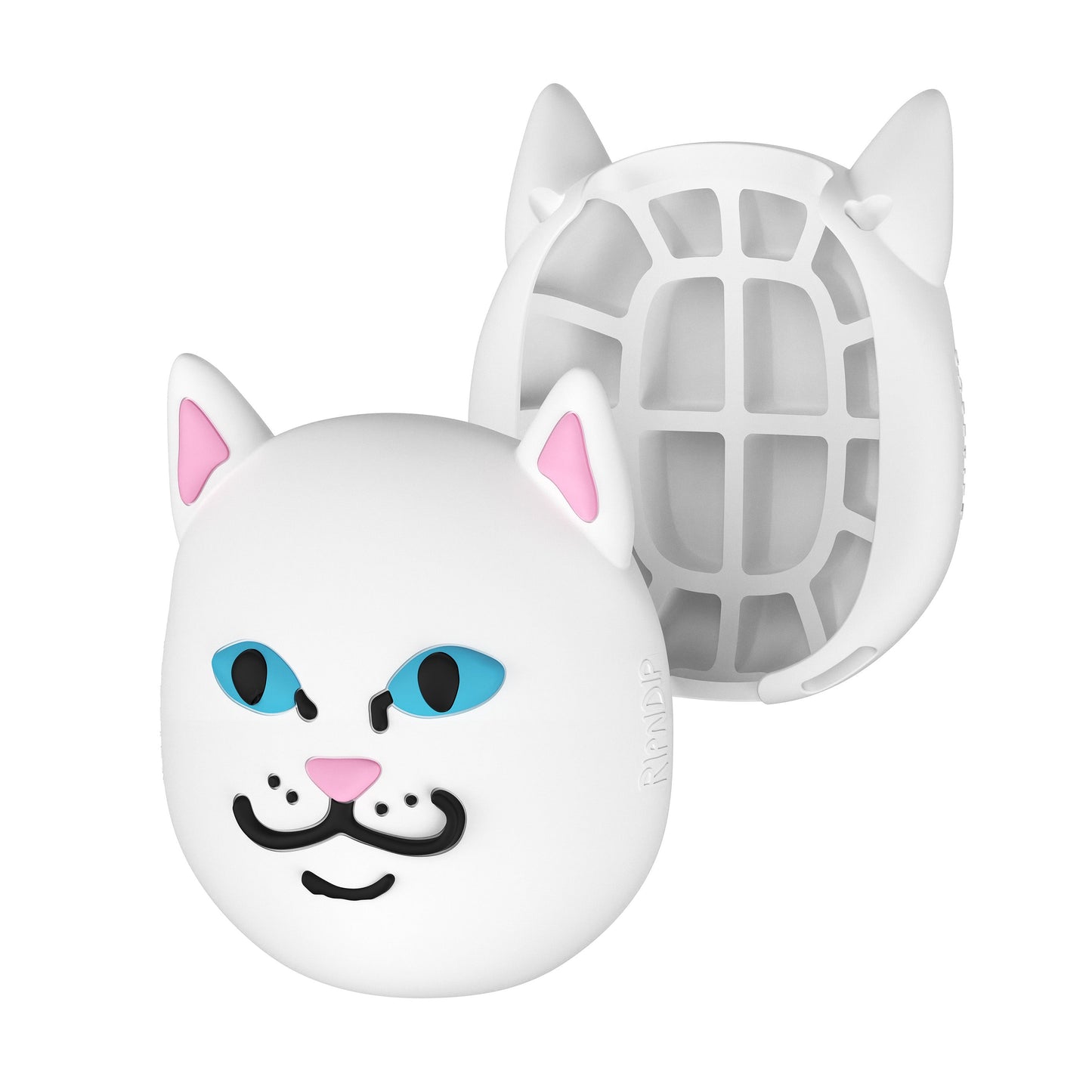 CASETiFY x Ripndip Lord Nermal 3D Airpods Max Cover (White)