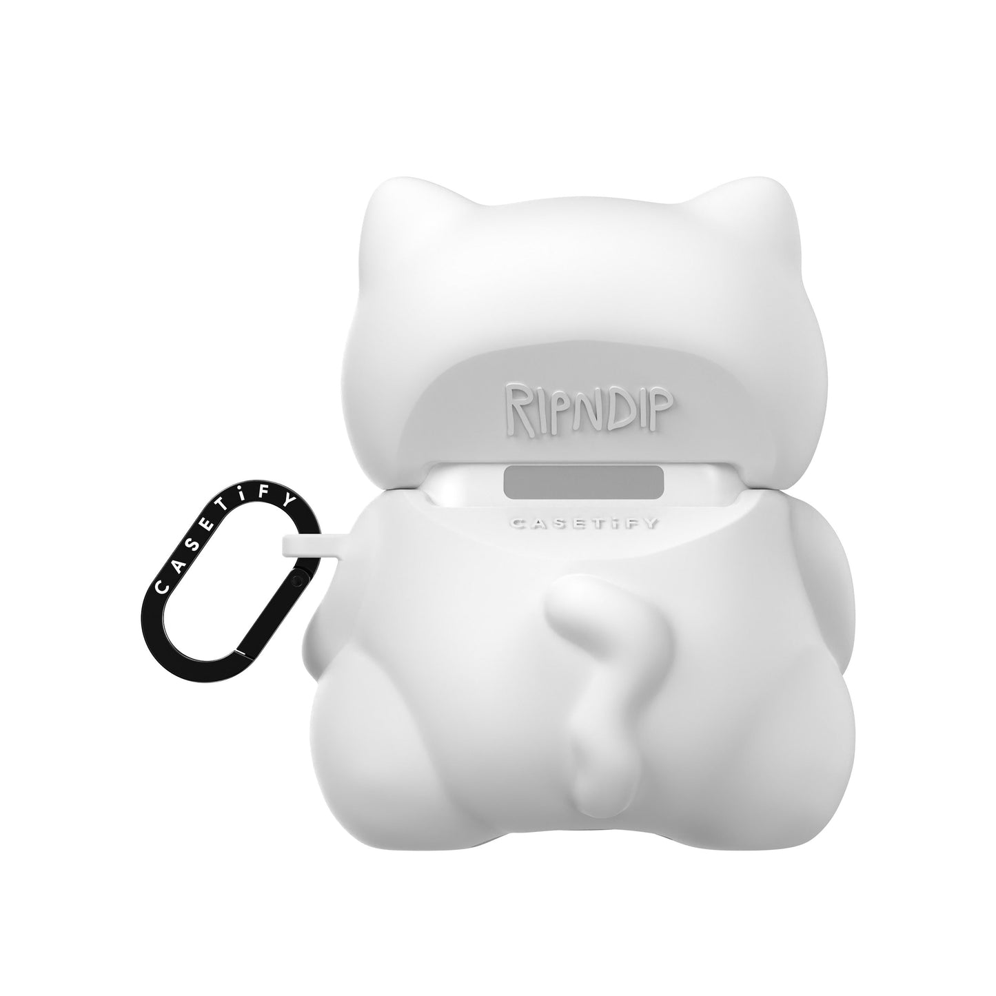 CASETiFY x Ripndip Lord Nermal 3D Airpods Pro Case (White)