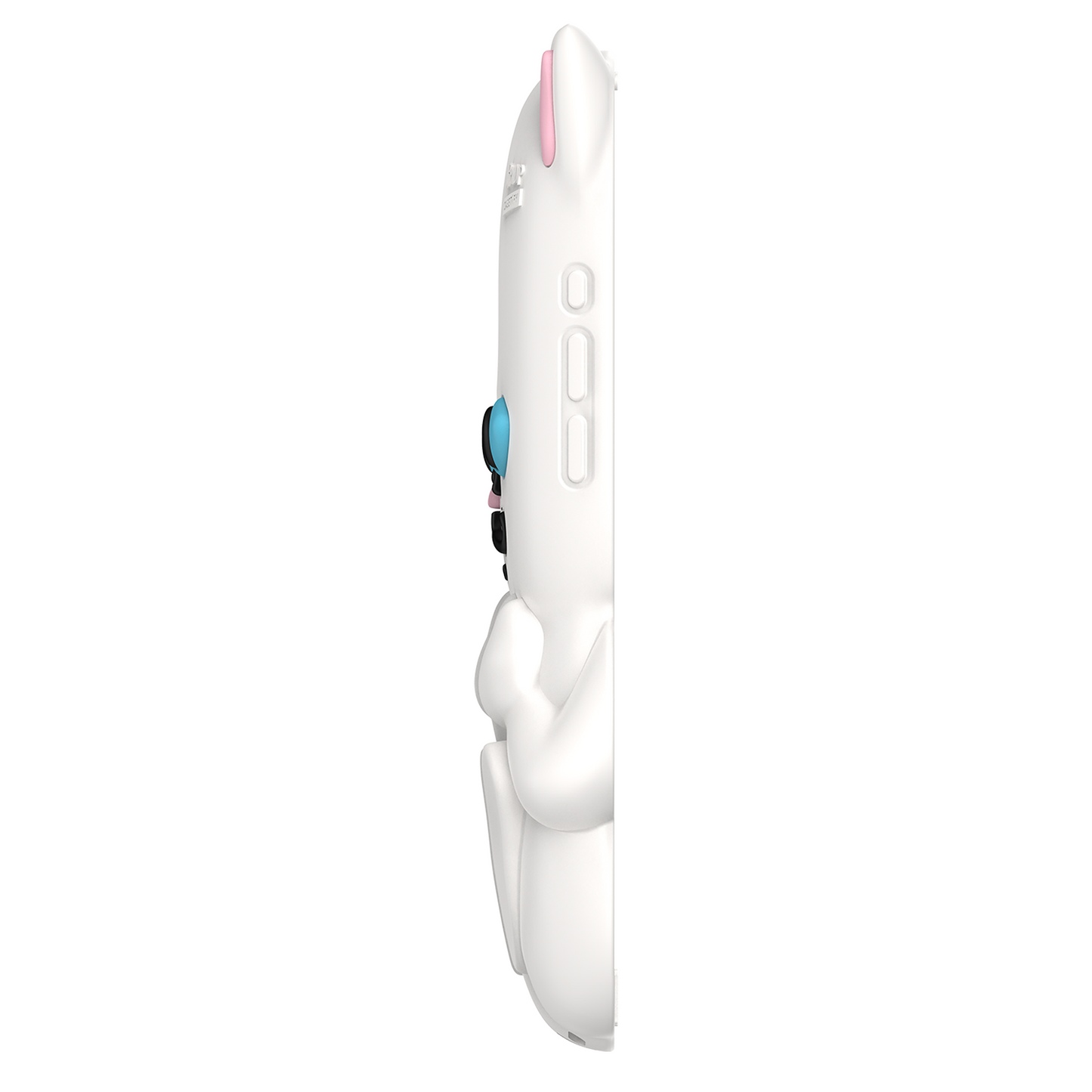CASETiFY x Ripndip Lord Nermal iPhone 3D Phone Case (White)