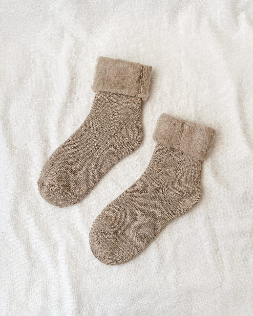 Nestled In Socks