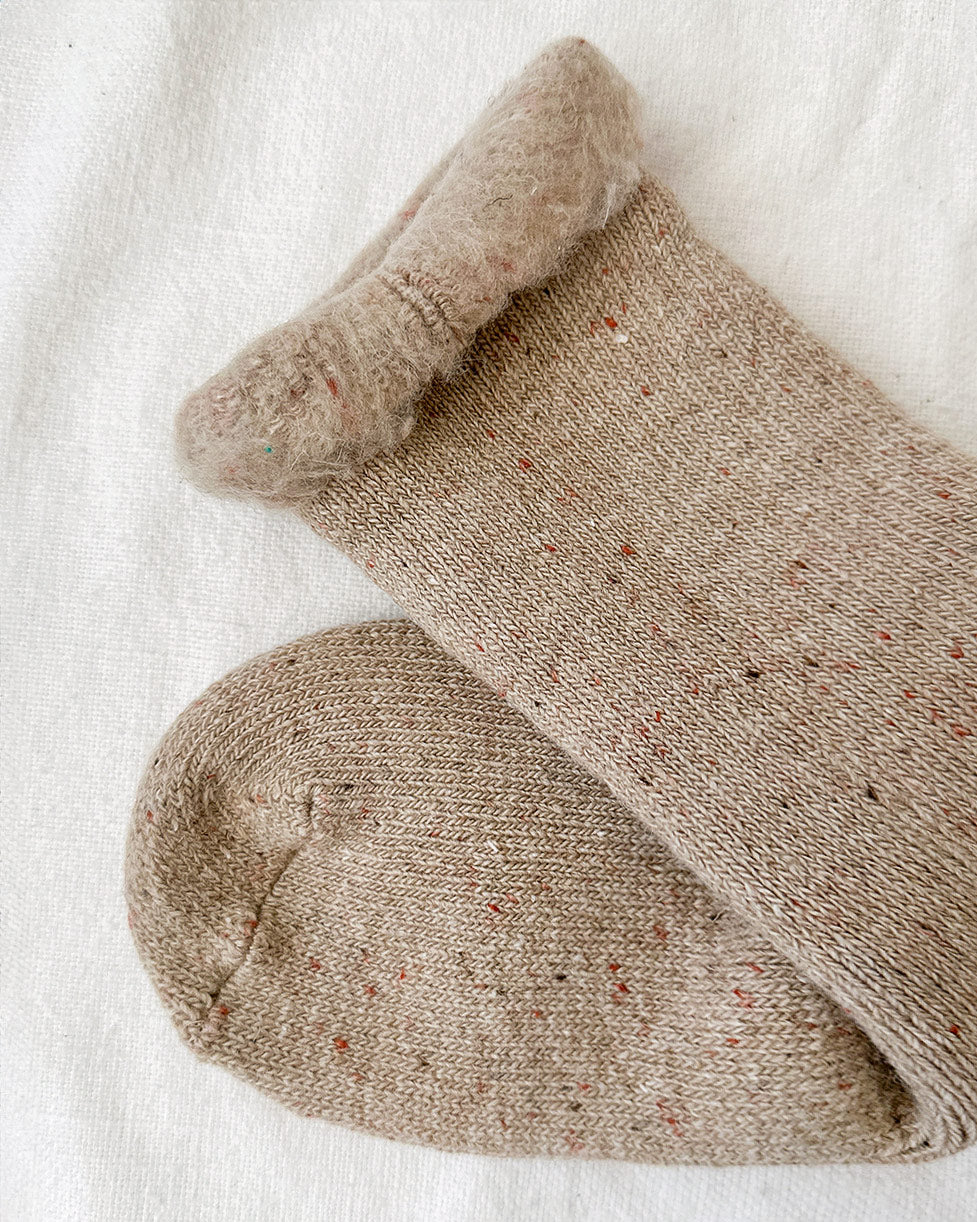 Nestled In Socks
