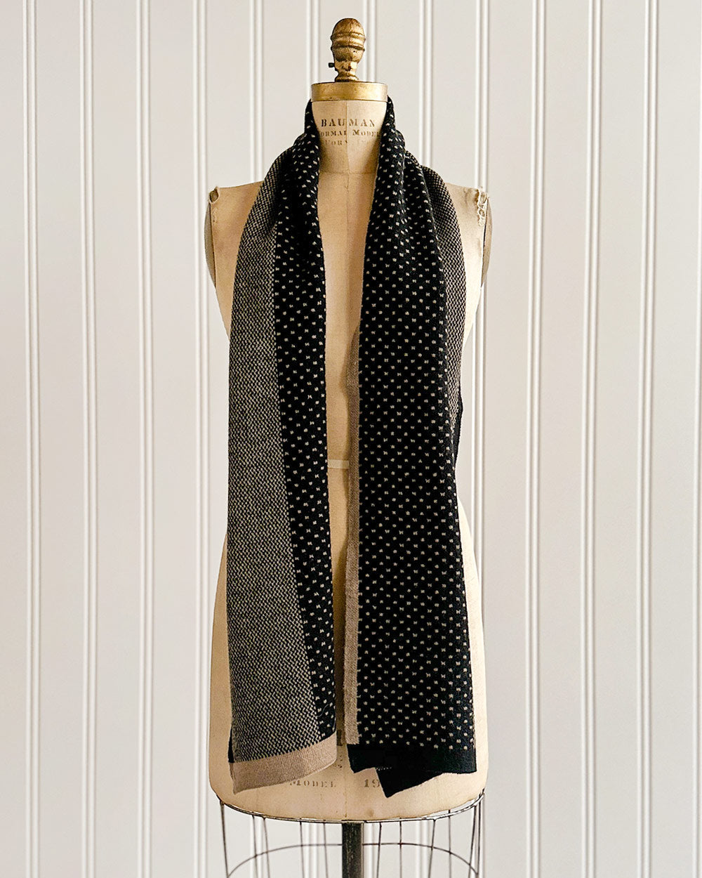 Pattern Play Knit Scarf