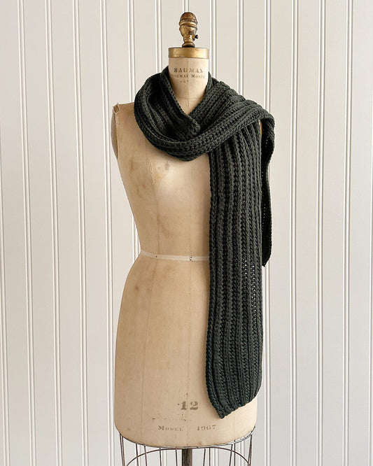 Lannion Chunky Knit Scarf