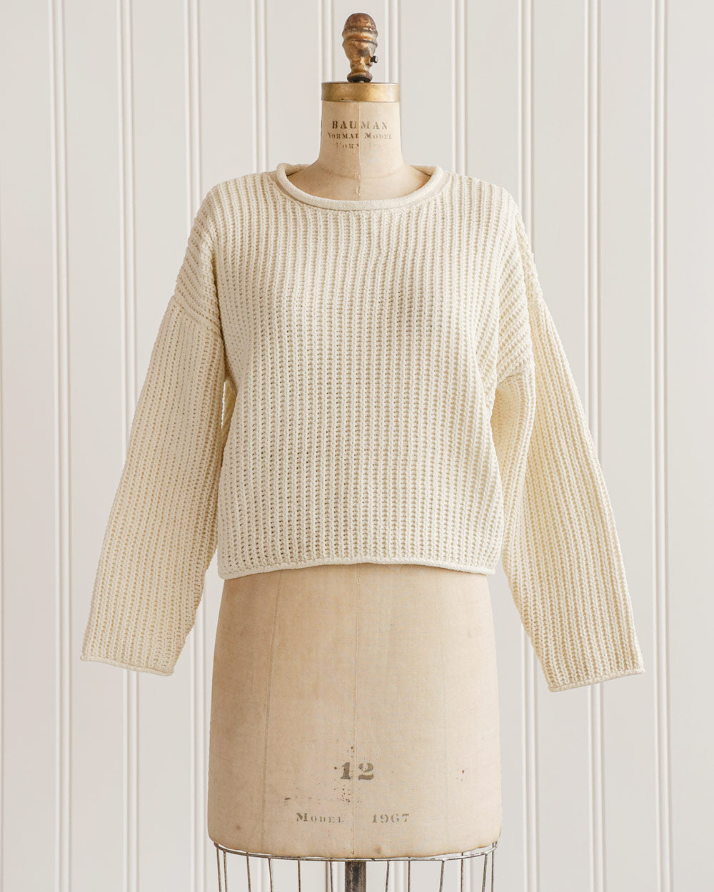 Early Drifts Sweater