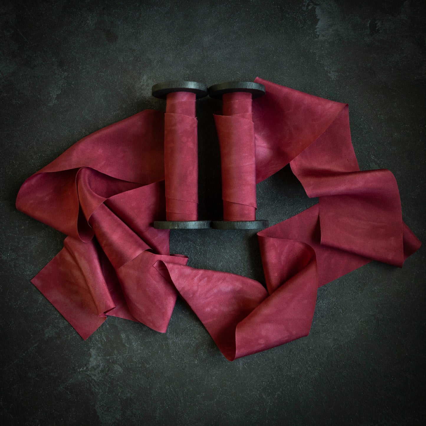 Cranberry Crush Silk Ribbon / LIMITED EDITION