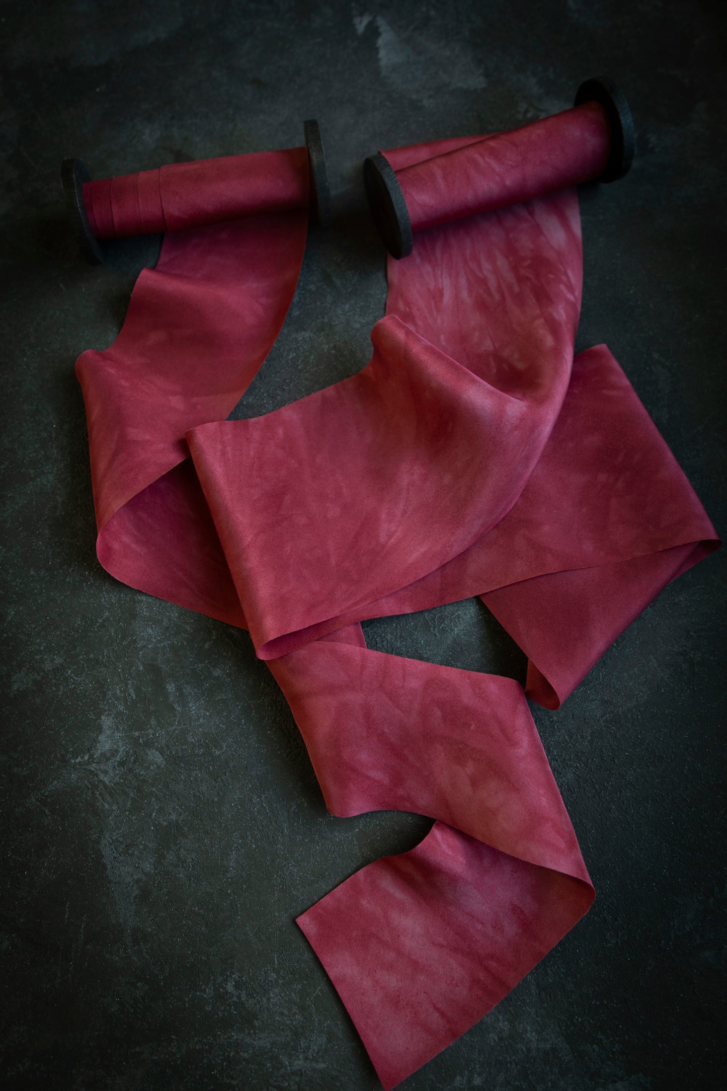 Cranberry Crush Silk Ribbon / LIMITED EDITION