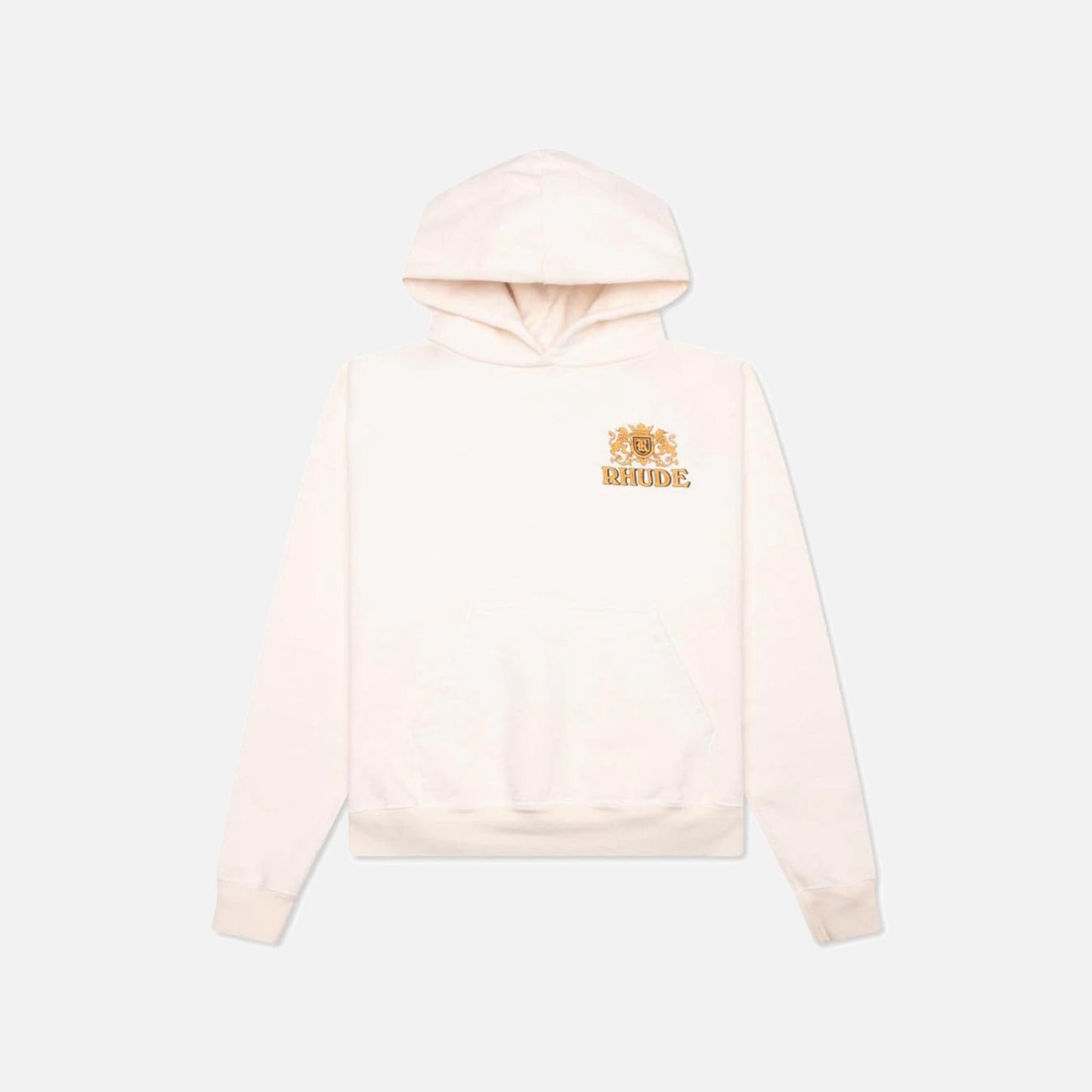 Rhude Cresta Cigar Hoodie - Vintage White
