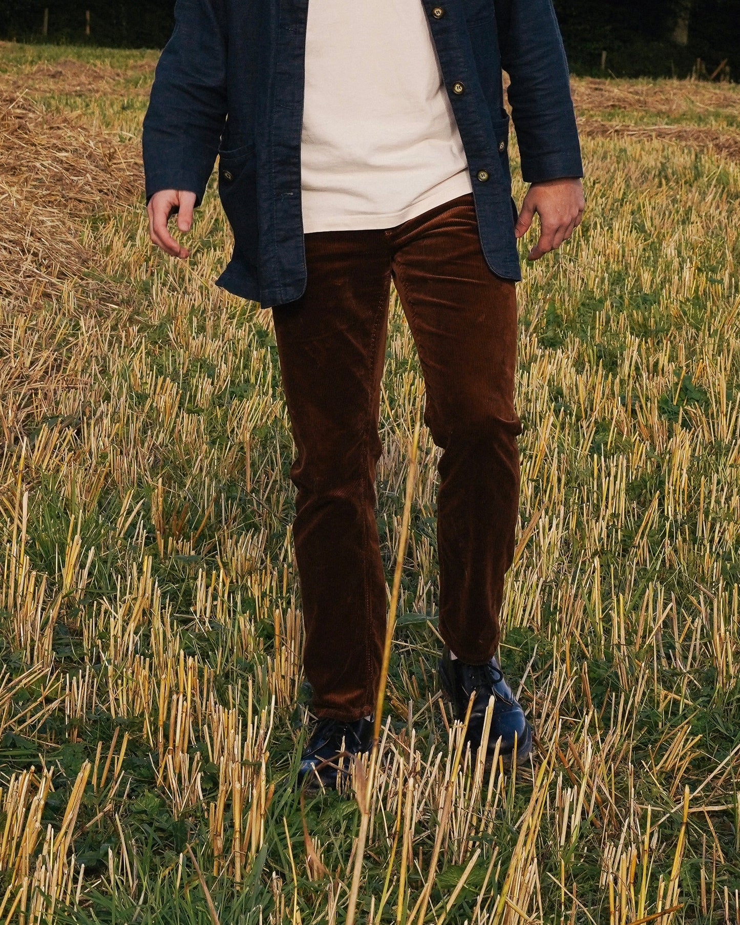 SlimR - Brown Corduroy