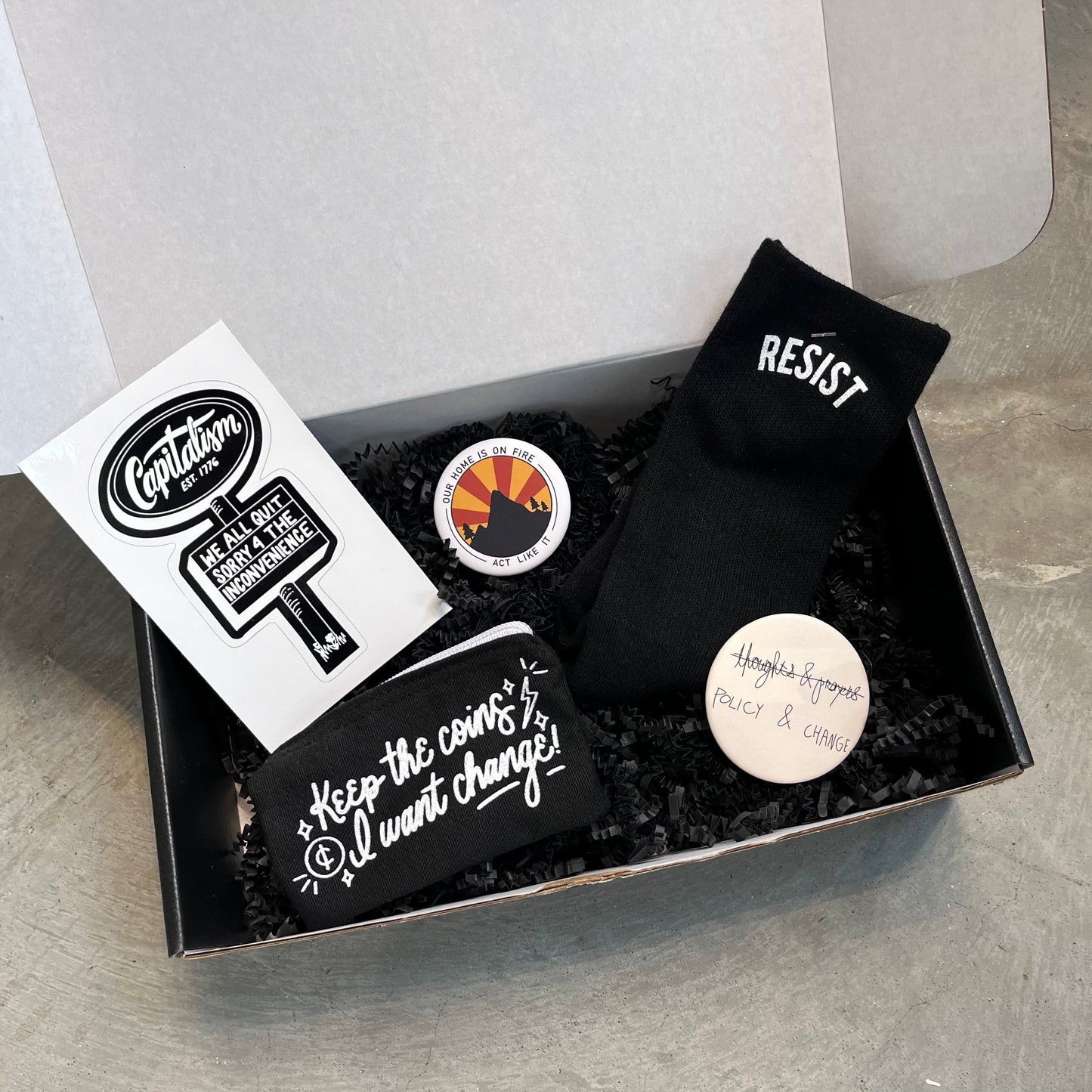 People Over Power Gift Box