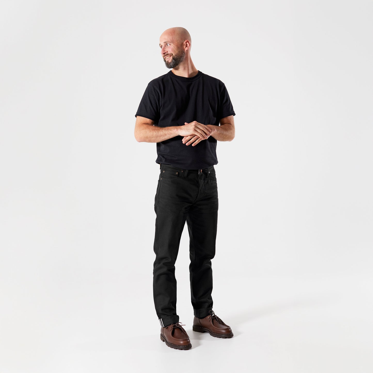 The SlimR - Slim Tapered - Double Black Selvedge