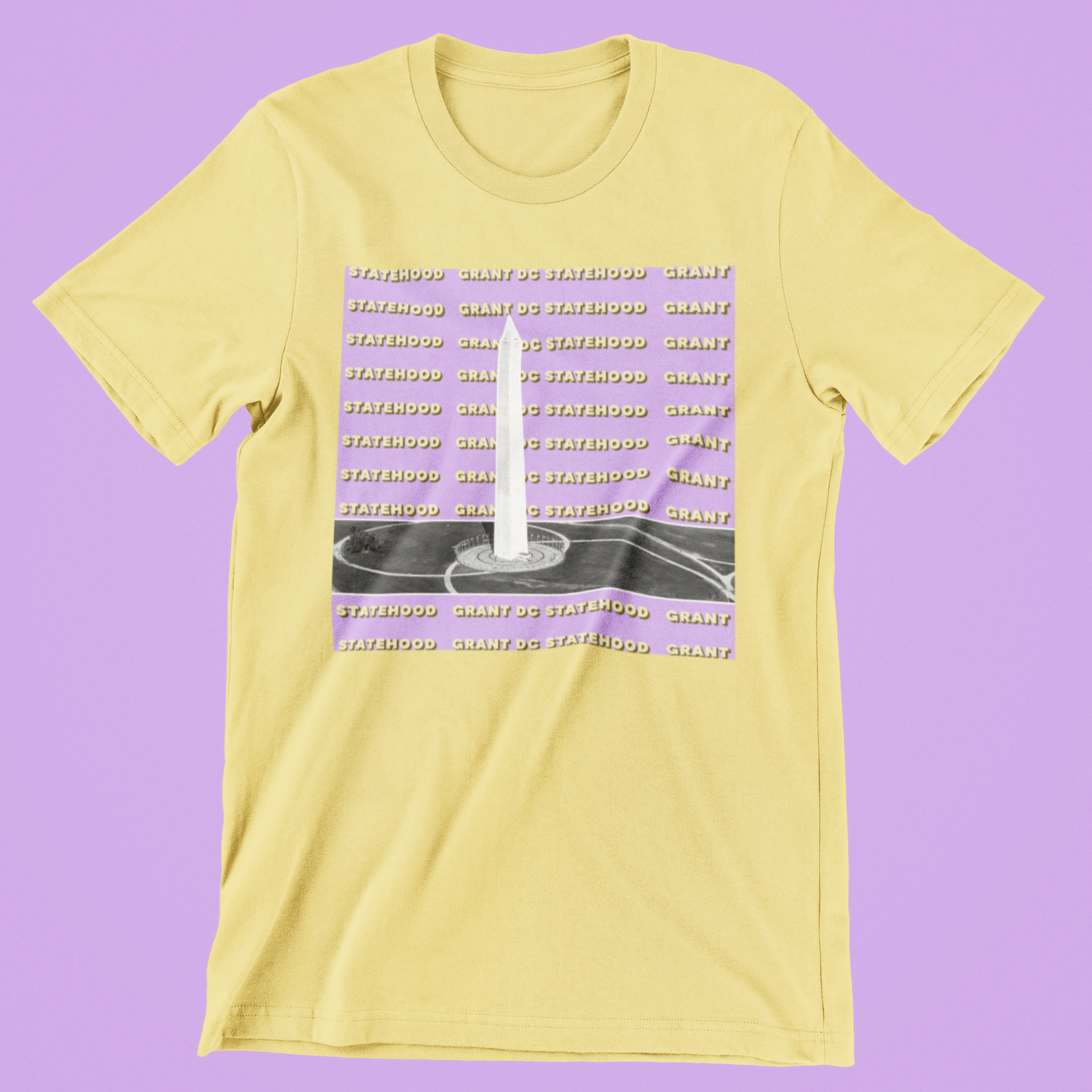 Grant D.C. Statehood Unisex Tee