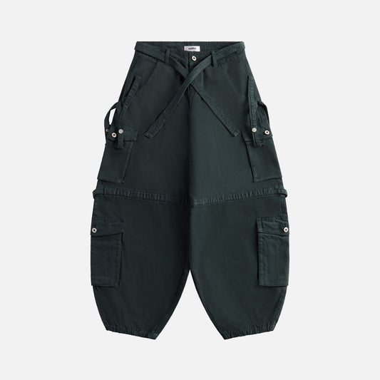 GUIZIO Anais Cargo Pant - Forest
