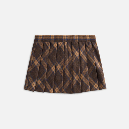 GUIZIO Fairfield Tartan Skirt - Multi