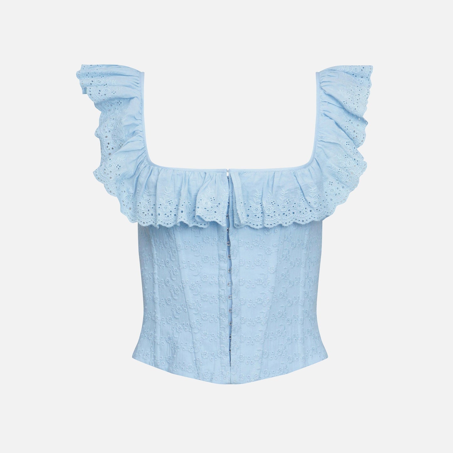 GUIZIO Bettina Corset - Angel Blue