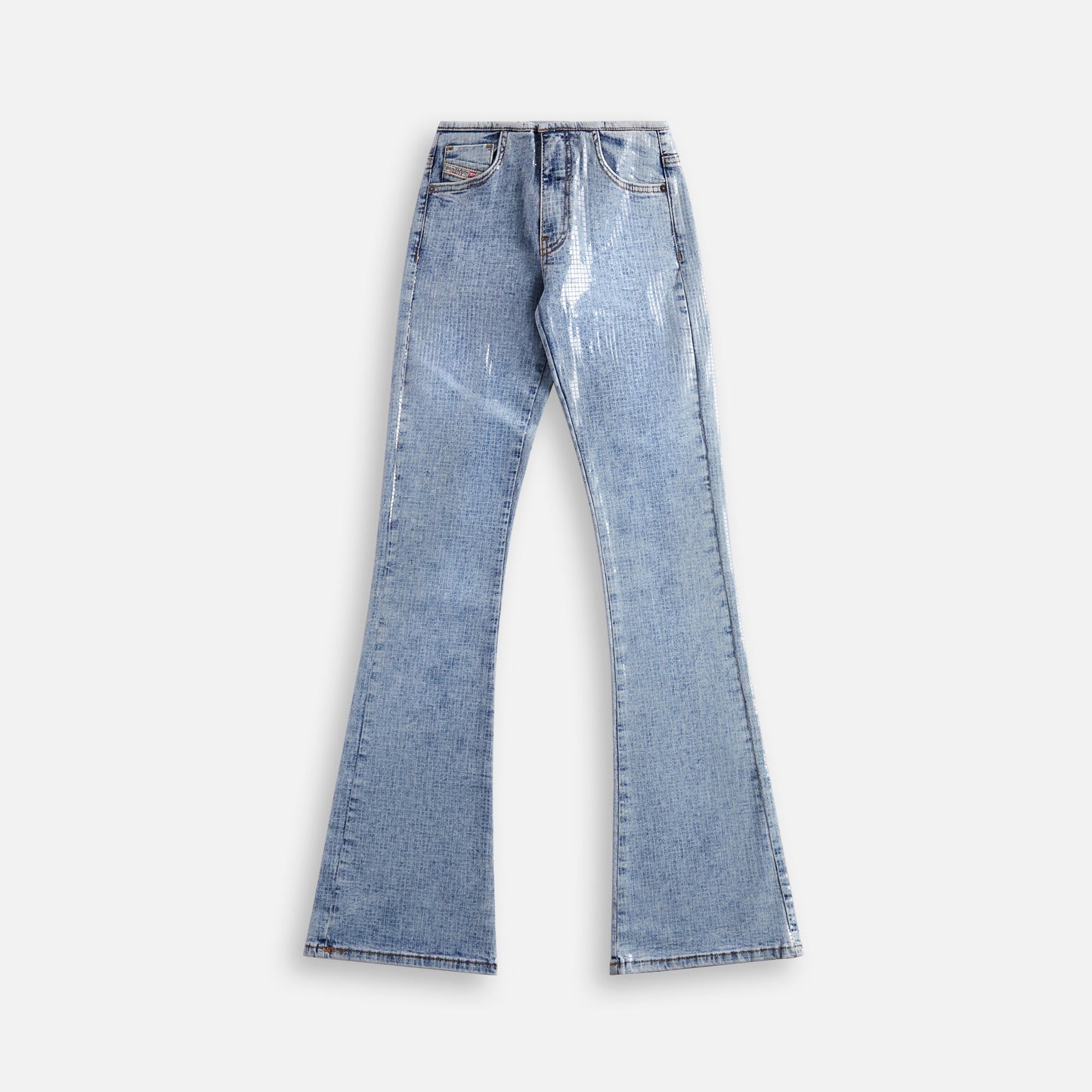 Diesel Shark Jean - Blue Denim