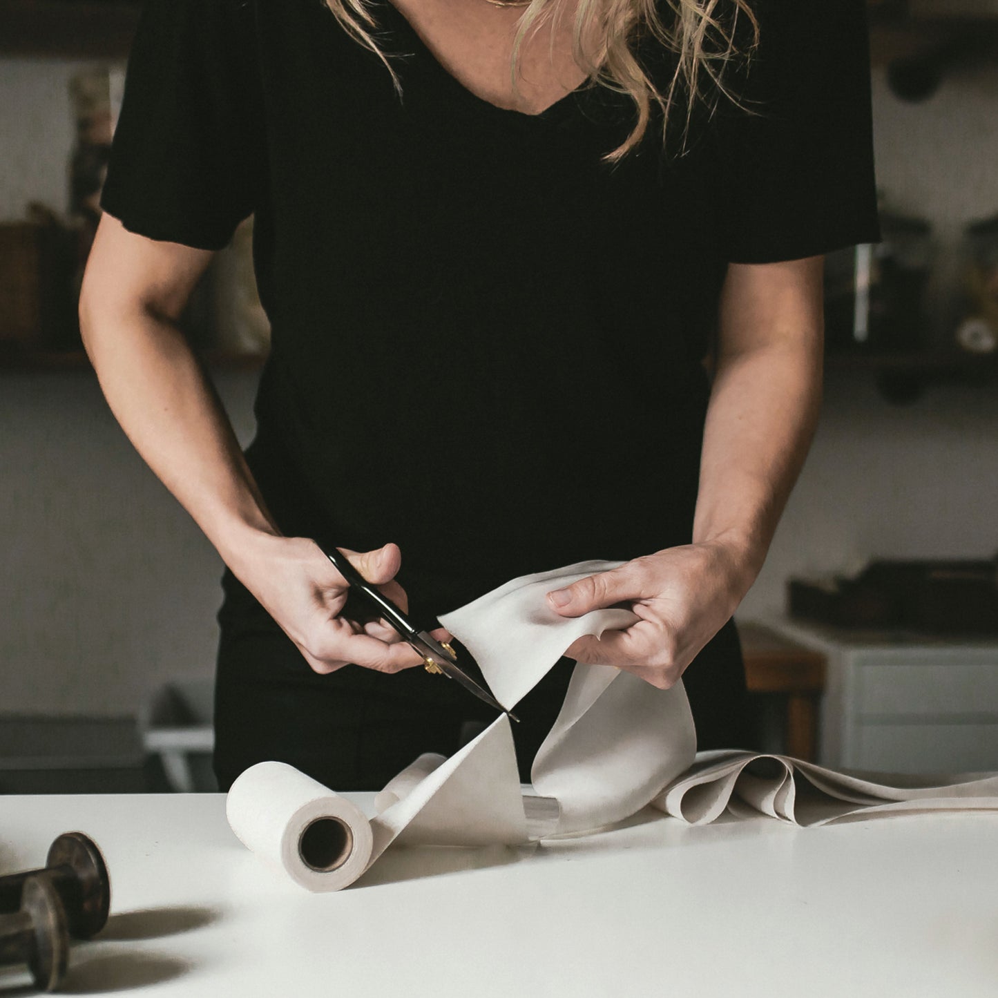 DIY / Undyed Silk Ribbon