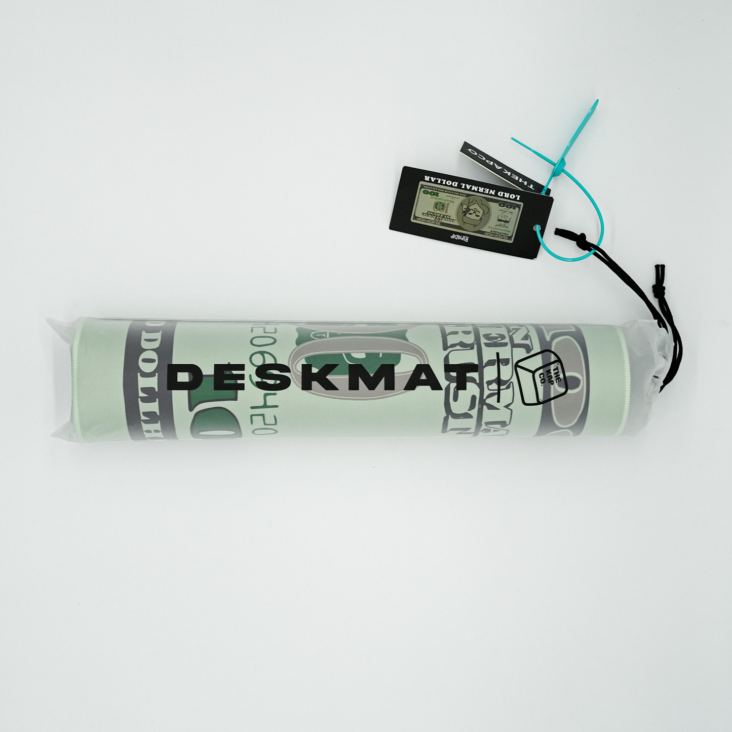 Moneybag Deskmat (Asst)