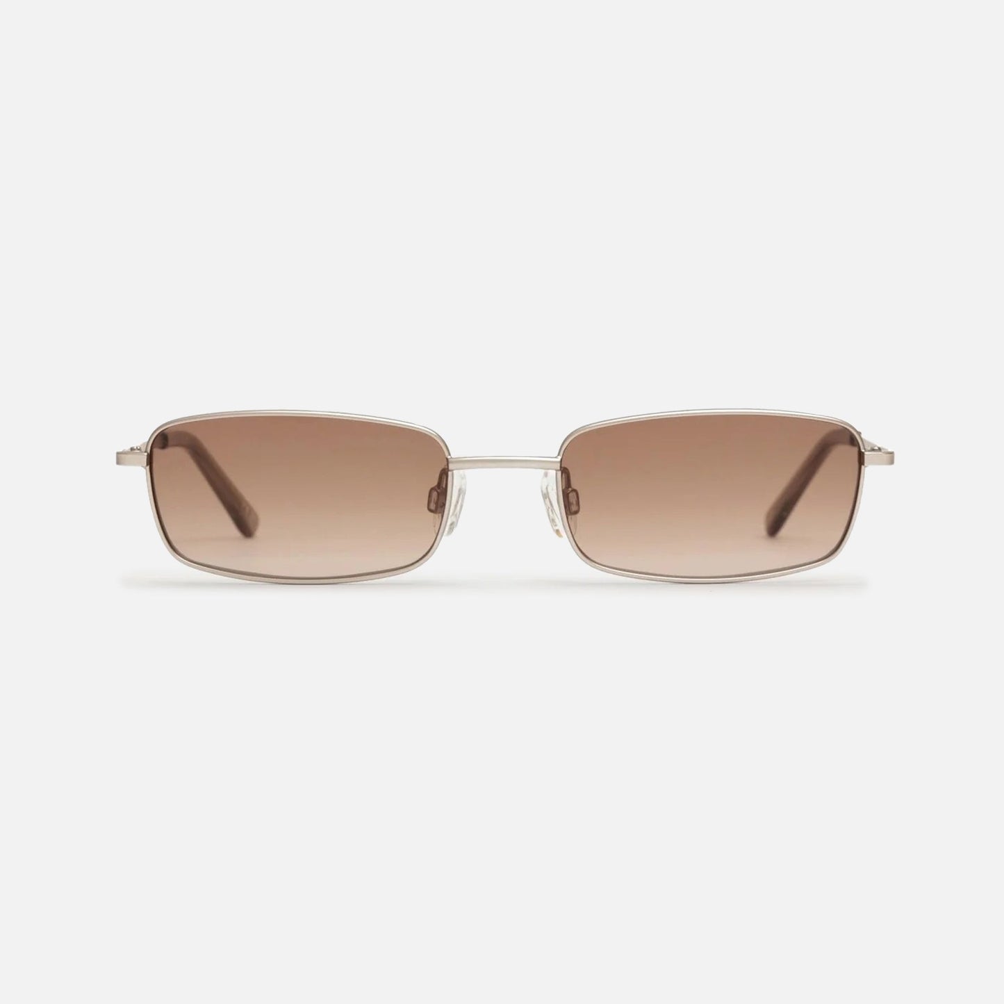 DMY Studios Olsen Gradient Sunglasses - Brown