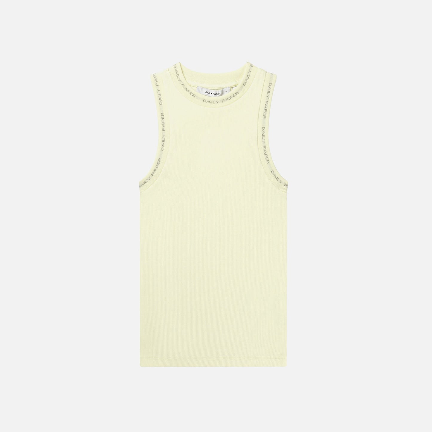 Daily Paper Erib Tank Top - Icing Yellow