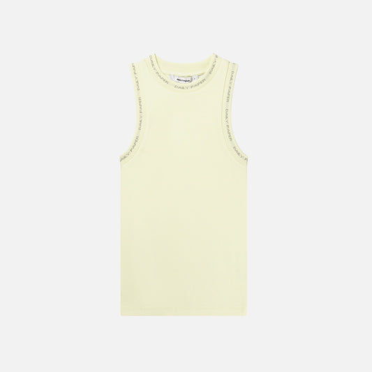 Daily Paper Erib Tank Top - Icing Yellow