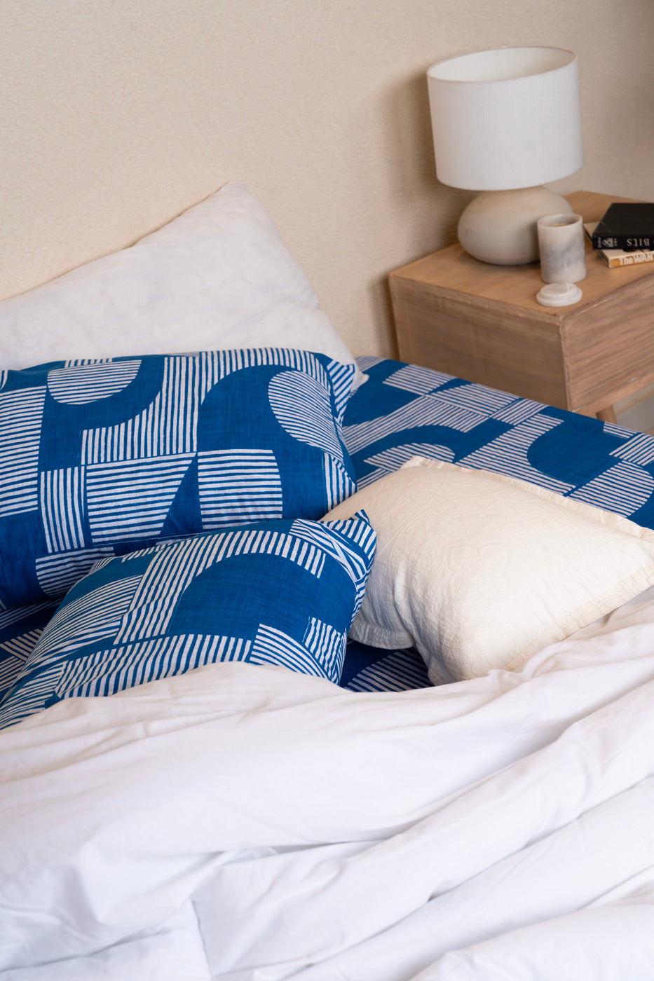 Printed Poly Cotton Bedsheet